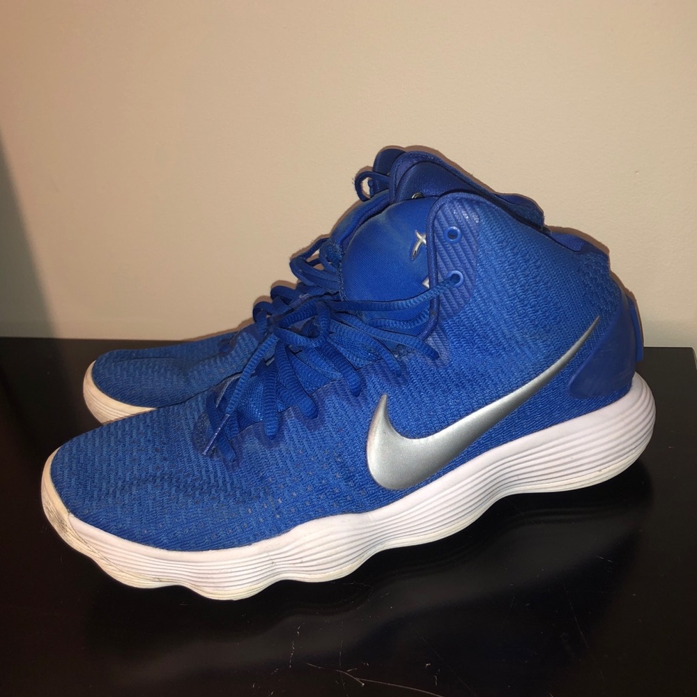 Nike Blue Hyperdunk Sneakers